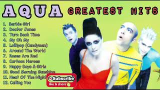 Download lagu AQUA greatest hits full album best song remix and ....mp3