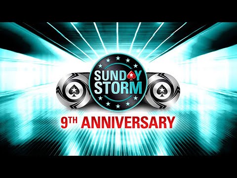 $11 Sunday Storm 9th Anniversary (MicroMillions Main Event): Final Table Replay