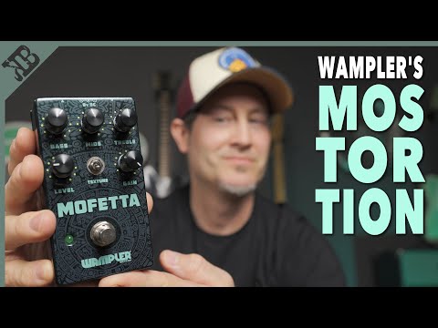 Wampler Mofetta 2024 - Present - Black / Teal image 8
