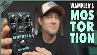 Video thumbnail for Did Wampler Nail The Mostortion Tone? | Wampler Mofetta | Gear Corner by Kris Barocsi