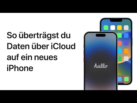 So überträgst du Daten auf ein neues iPhone | Apple Support