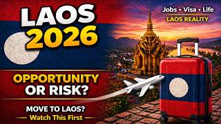 Laos 2026 Cost of Living, Jobs, Salaries &amp;amp; Visa Options (Full Guide) | The World Guide