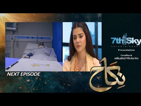 Nikah Full Episode 64 || Nikah Epi 64 Review ( Kanwal Khan Haroon Shahid Zainab Shabbir )