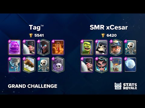 Tag™ vs SMR xCesar [GRAND CHALLENGE]