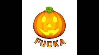 Halloween Text Stickers!
