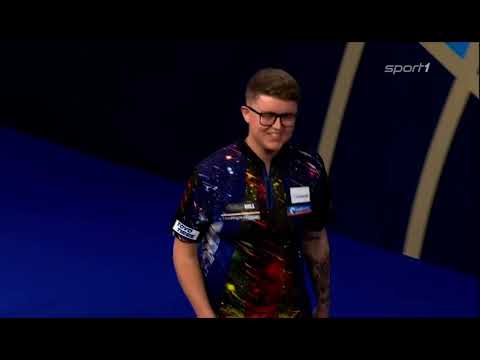 🔥🎯Ted Evett‘s crazy Country Roads Walk on at the 2022 PDC World Darts Championchip🎯🔥