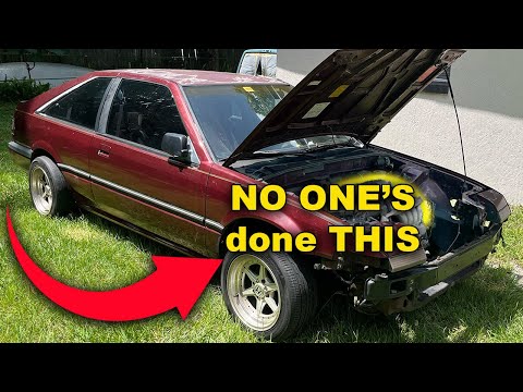 No One’s Ever Done THIS to a 1988 Honda Accord!