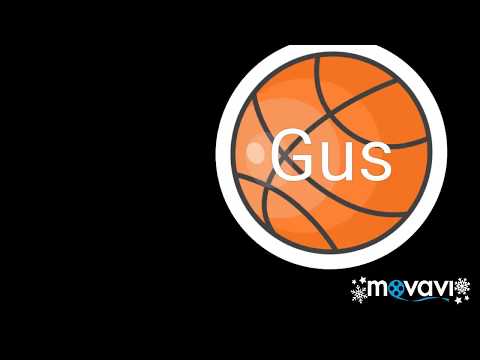 2018 - Gus Bradley - Gus Plays Basketball