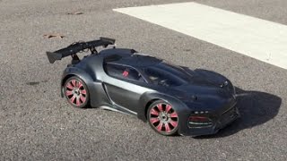 ThatsMyRc: 1/8 Scale Hobao VT 4wd "1st run testing"