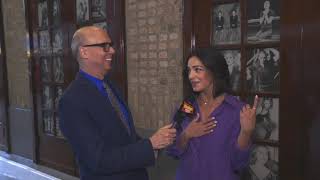 Hangin' on 49th Street with CHICAGO Star, Ana Villafañe video