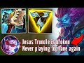 The enemy top picked Vayne... so I had to teach her a lesson with Trundle