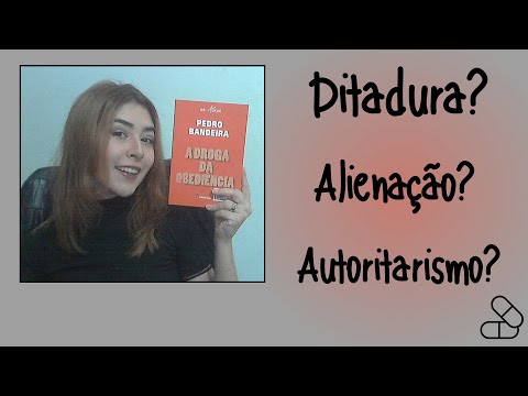 A Droga da Obediência é real? - Pedro Bandeira - Resumo e Conversa - Amanda Reiko