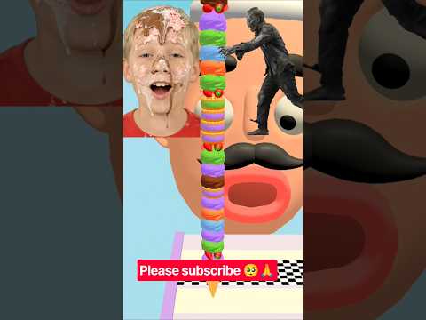 Stacky Ice cream Theif 🍦 Runner|#youtubeshorts