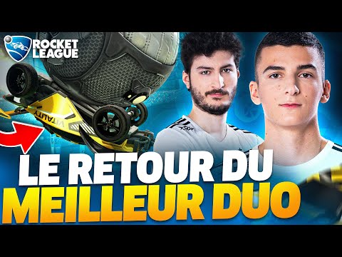 LE RETOUR DU MEILLEUR DUO & JE RENTRE UN FLIP RESET INSANE !