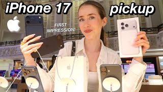 Picking Up The New iPhone 17 Pro Max | Apple Store Vlog