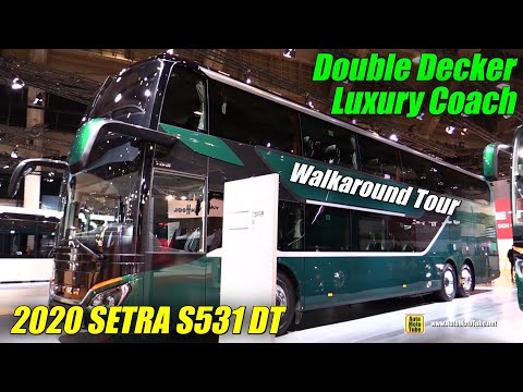 2020 Setra S531 DT Luxury Double Decker Coach - Walkaround Tour