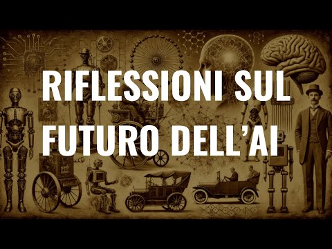 L'INTELLIGENZA ARTIFICIALE E IL MONDO CHE VERRA'