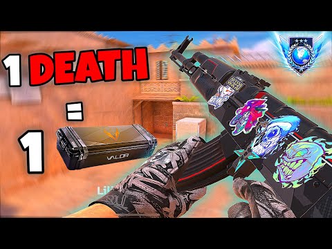 STANDOFF 2 | Full Competitive Match Gameplay - 1 Death 1 Case 🔥💯 | iPad Pro 2024 | 0.37.1