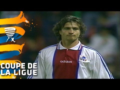 Paris Saint-Germain - SC Bastia (2-0) - 1995 Coupe de la Ligue Final - Highlights