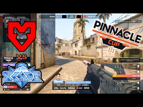 MOUZ NXT vs SKADE [Playoffs | Round 1 | BO3][Pinnacle Cup III] - CS:GO HIGHLIGHTS