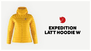 Expedition Lätt Hoodie W Fossil