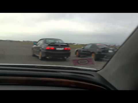 mersedes clk 2.3kompresor vs accord sir-t vs honda prelude