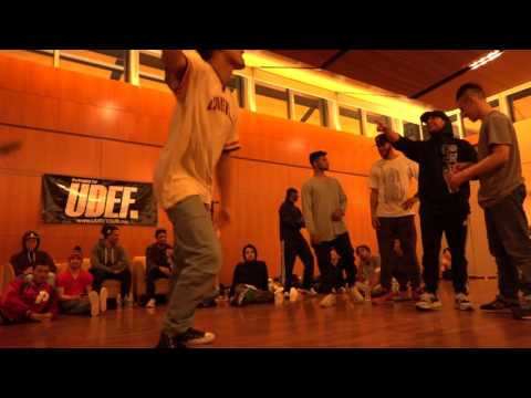 The Titanz vs XFenz | 4v4 Top 4 | Prinston Battlegrounds 2015