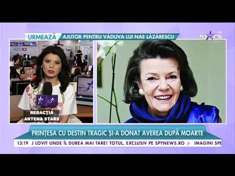 Surpriză de proporții în testamentul Prințesei Marina Sturdza! Averea îi este scoasă la licitație