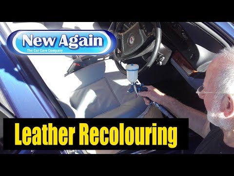 Connollising Leather Recolouring