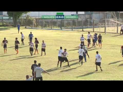 PAULISTA CUP SUB 20 WOLVES RUSH X GRÊMIO OSASCO