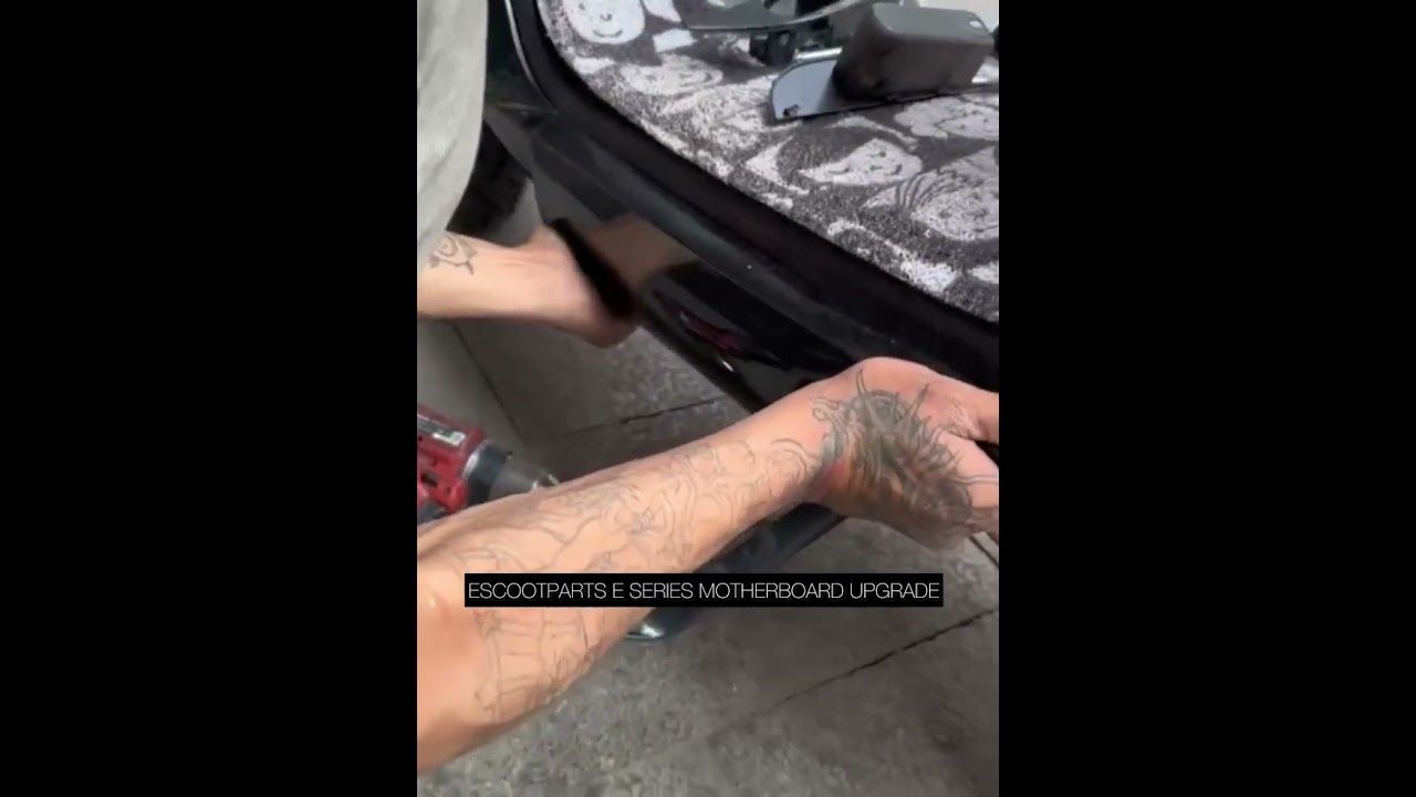 Segway controller installation
