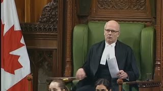 Trudeau's Dictatorship Exposed In House!!!