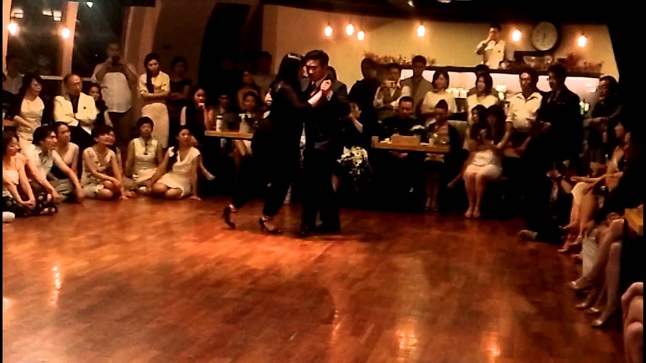 Marite Lujan & Victor Cho " Hoy Al Rocordarla "  Tango Queen Duo in Taipei 2015