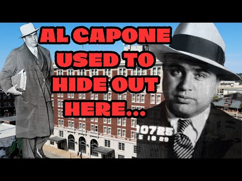 Stay At The Hotel Al Capone Once Owned and Used As A Secret Hideout 🎩🃏🥃