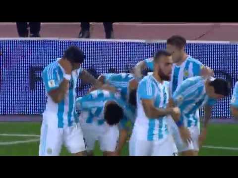Argentina 1x0 Brasil Gol de Lavezzi