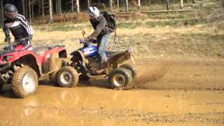 preview picture of video 'Quad-ATV-und-mehr -- AB-Offroad am 30.03.2014'