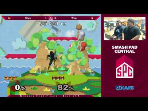 SPC 66 Winners Semis - Glitch (Ice Climbers) vs Wisp (Captain Falcon)
