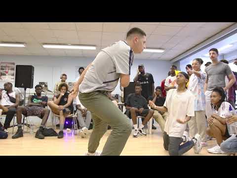 WITCHER WAR TEST A, 2ND ROUND : Nico VS Lil Sniper