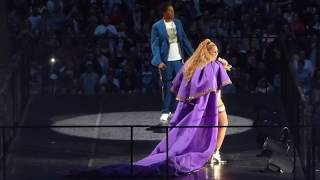 Beyonce and Jay-Z OTR II - Family feud &amp; Upgrade U Live Manchester 2018