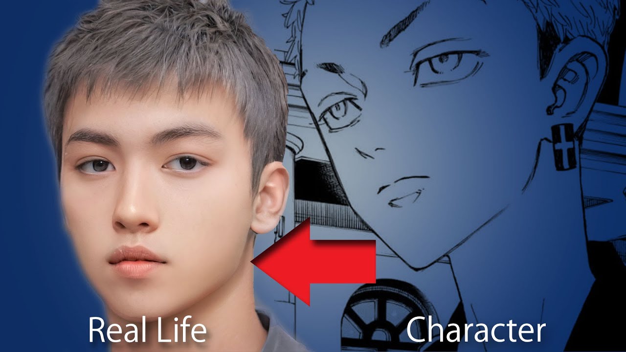 【リクエスト】東京リベンジャーズのキャラクターをAIで実写化してみた 【Request】Tokyo Revengers Characters in real life