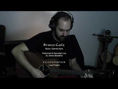 James Basdanis - Bravo Café (Live Official Video) | ECHOGRAPHIA