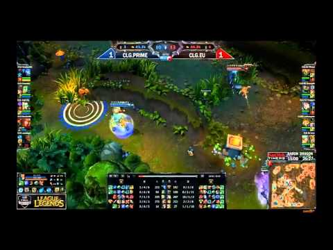 MLG Fall Championship - CLG.na vs CLG.eu - Game 3 Losers Bracket Finals