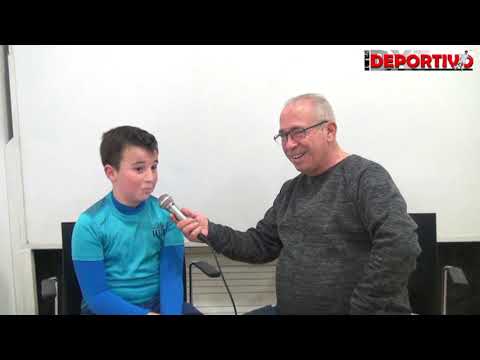 ENTREVISTA IKER BRAVO GALIANO -  ALEVIN A ALFAZ 09- 01- 20