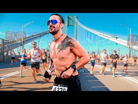 How difficult is it to run the world's biggest marathon? NYC 2025