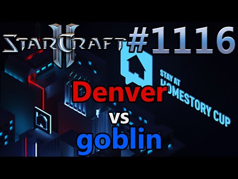 StarCraft 2 - Replay-Cast #1116 - Denver (Z) vs goblin (P) - StayAtHomeStory Cup [Deutsch]