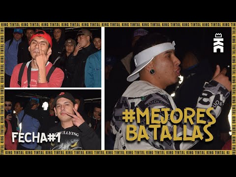 COLOSO VS ZULAIM || DANTE VS WILVID  || MEJORES BATALLAS FECHA #1 LIGA CALLEJERA FREE