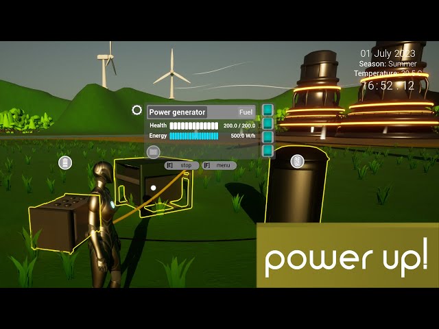 Unreal Engine Blueprint developers developer - Pedro S.'s portfolio image