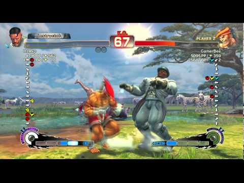 SSFIVAE~ Dudley (HJMxp) vs.  Adon (GamerBee) HD
