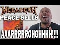 (Insane Reaction)To  Megadeth- Peace Sells