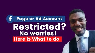 Get your Facebook restricted ad account and page reinstated
